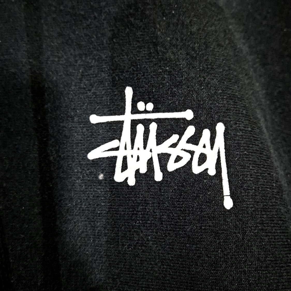 스투시 스탁로고 후드티 상품이미지5