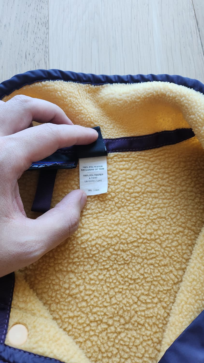 90s 파타고니아 신칠라 m usa 상품이미지5