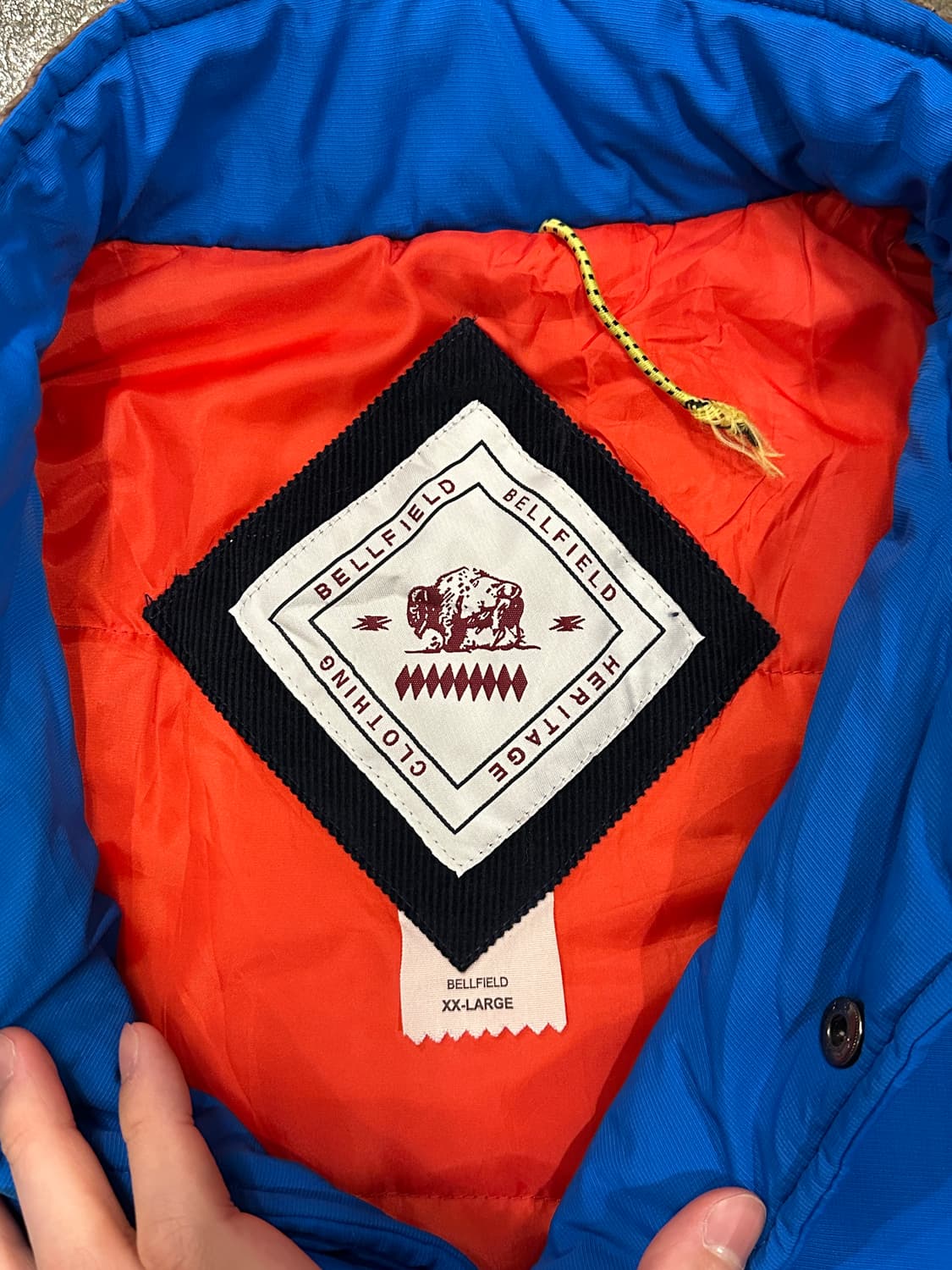 Bellfield 벨필드 패딩 베스트 조끼 XXL 상품이미지3