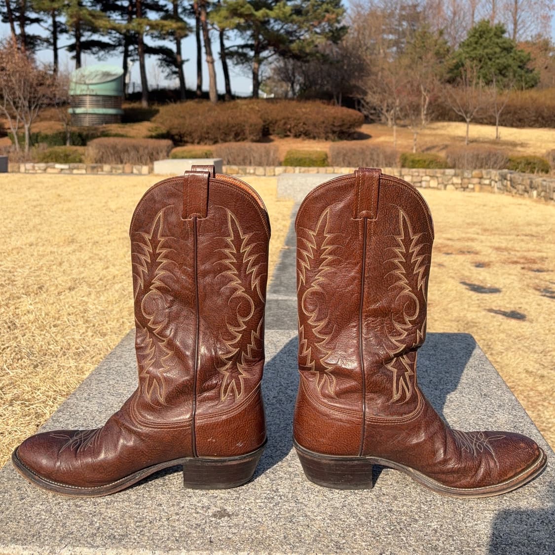 90s USA 노코나 Nocona 웨스턴 부츠 상품이미지6