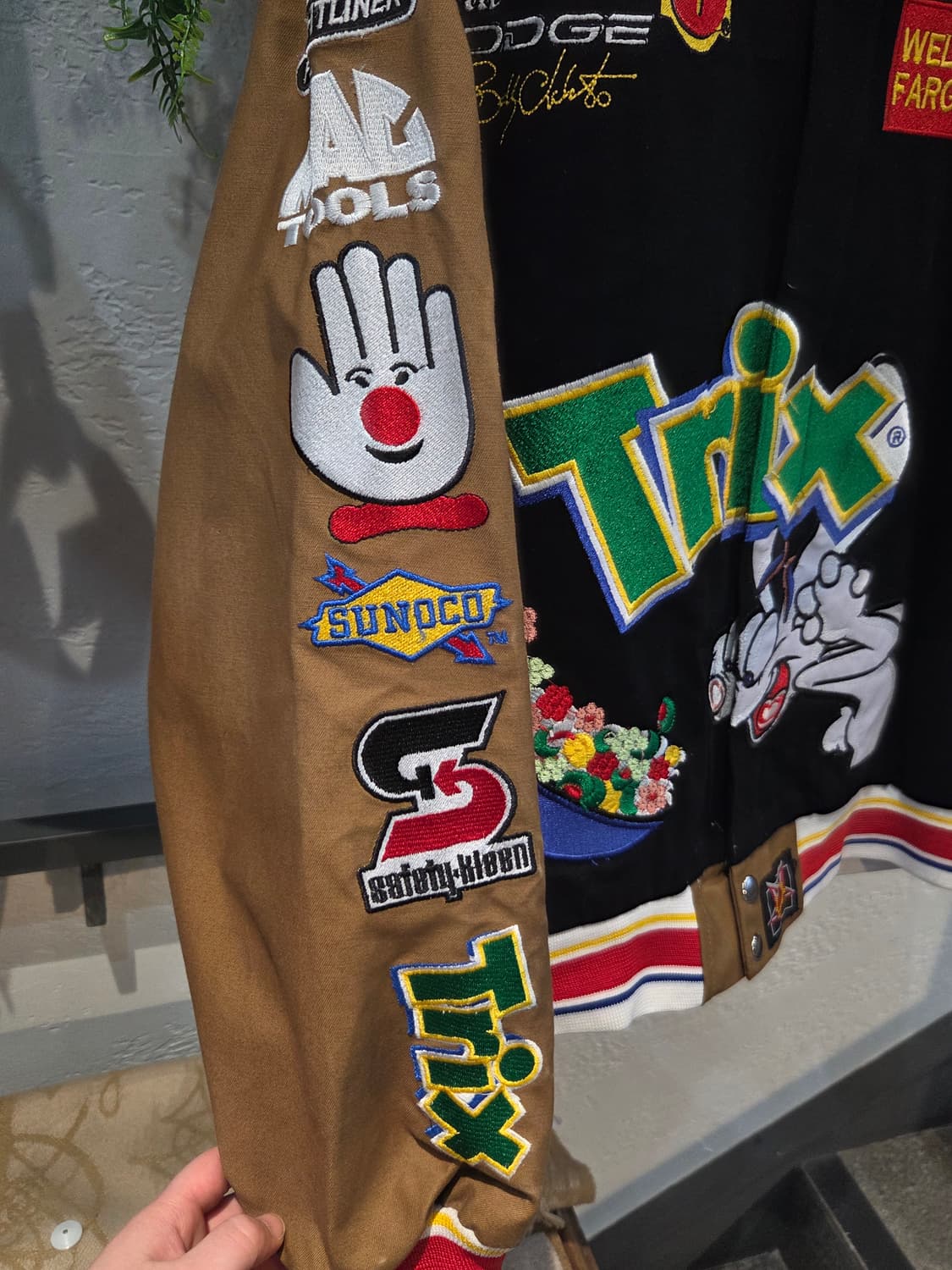 VINTAGE 빈티지 트릭스버니 레이싱자켓 상품이미지4