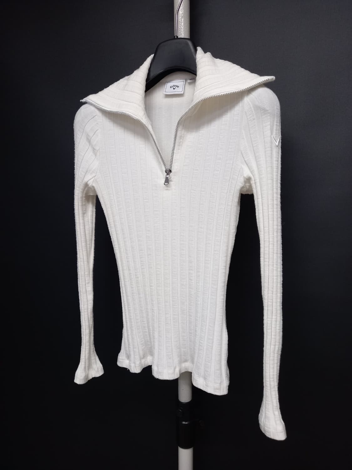 캘러웨이 골프 춘추 리오셀 하프집업 티 55.44 상품이미지3