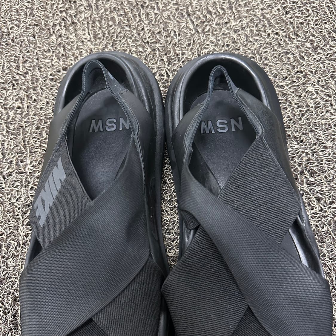 NIKE 나이키 플락티스크 샌들 블랙 250 상품이미지4
