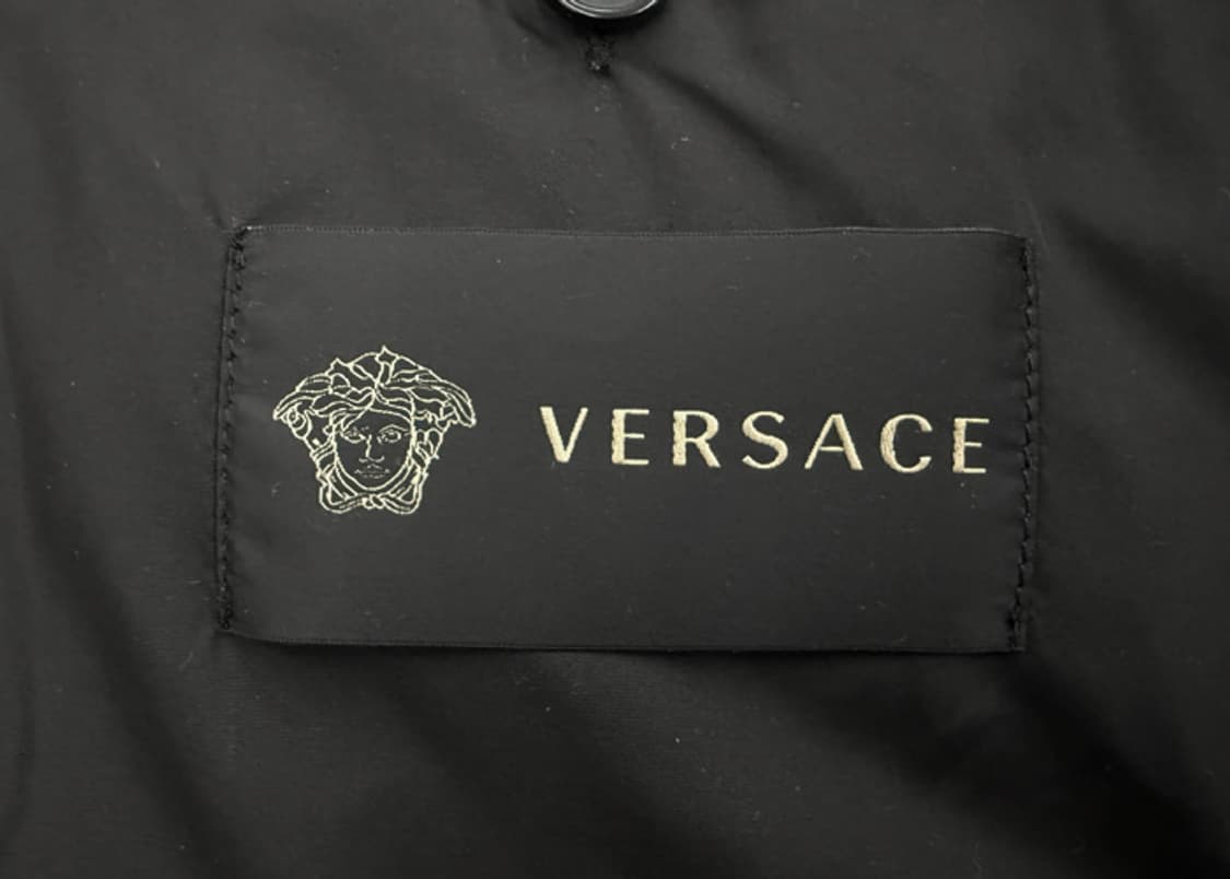 베르사체 체크 푸퍼 구스다운 자켓 상품이미지7