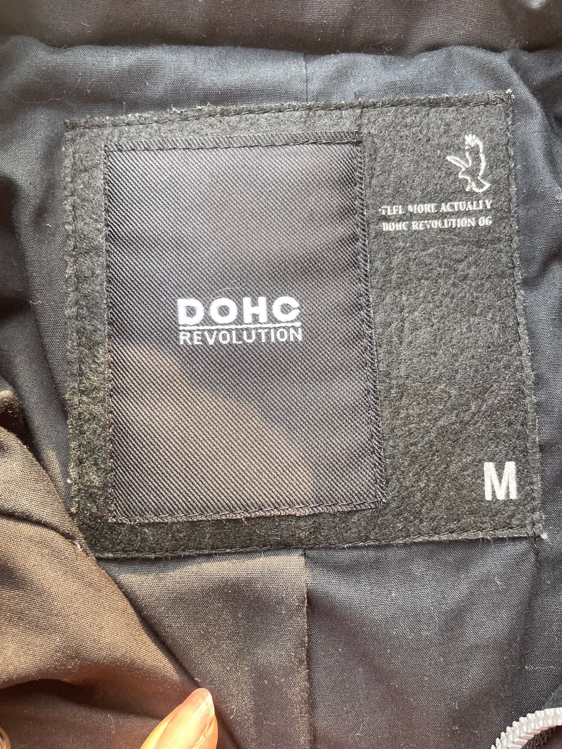 DOHC 레볼루션 유틸리티 블랙 필드자켓  상품이미지10