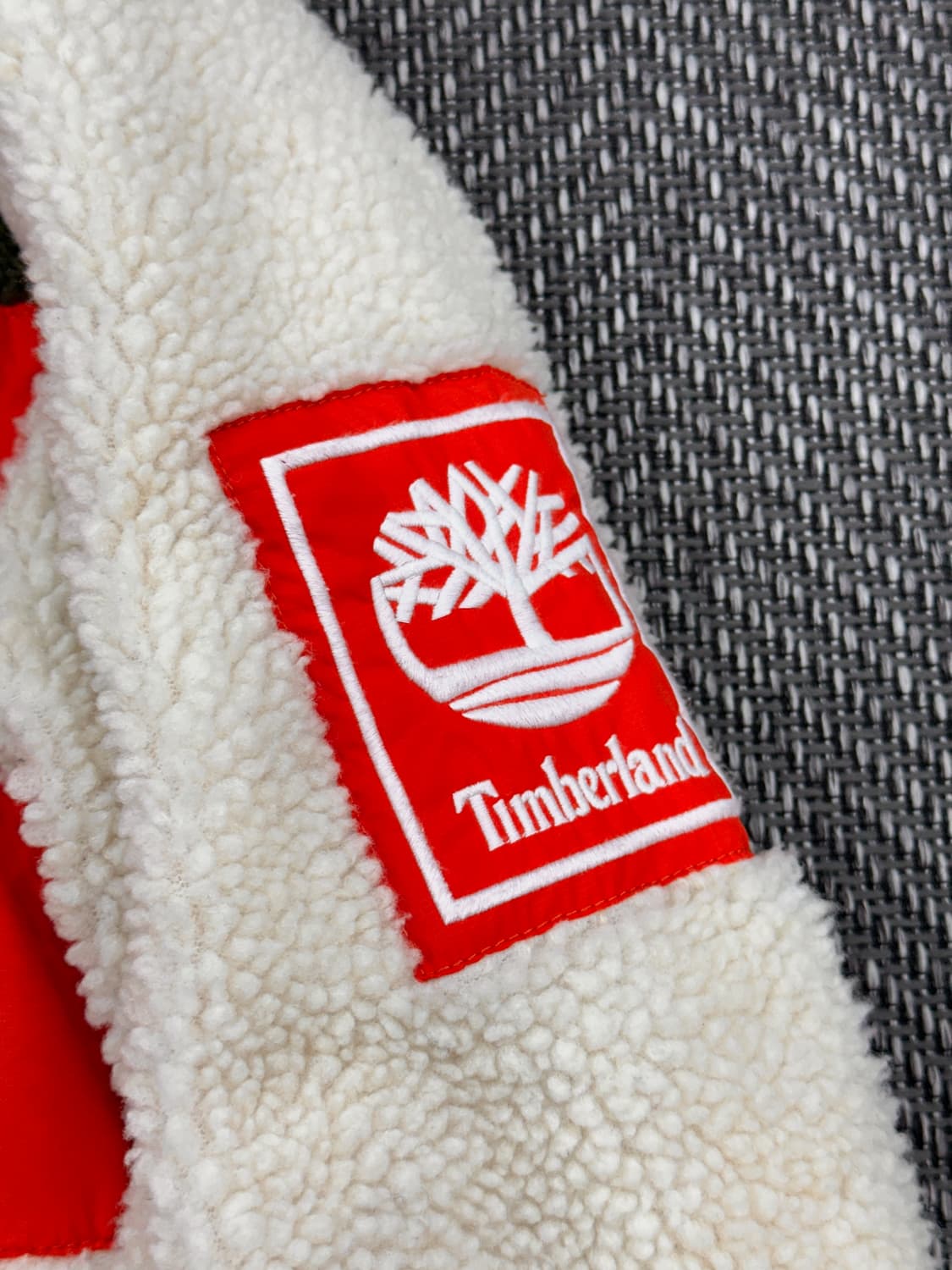 팀버랜드 뽀글이 후리스XS 상품이미지5