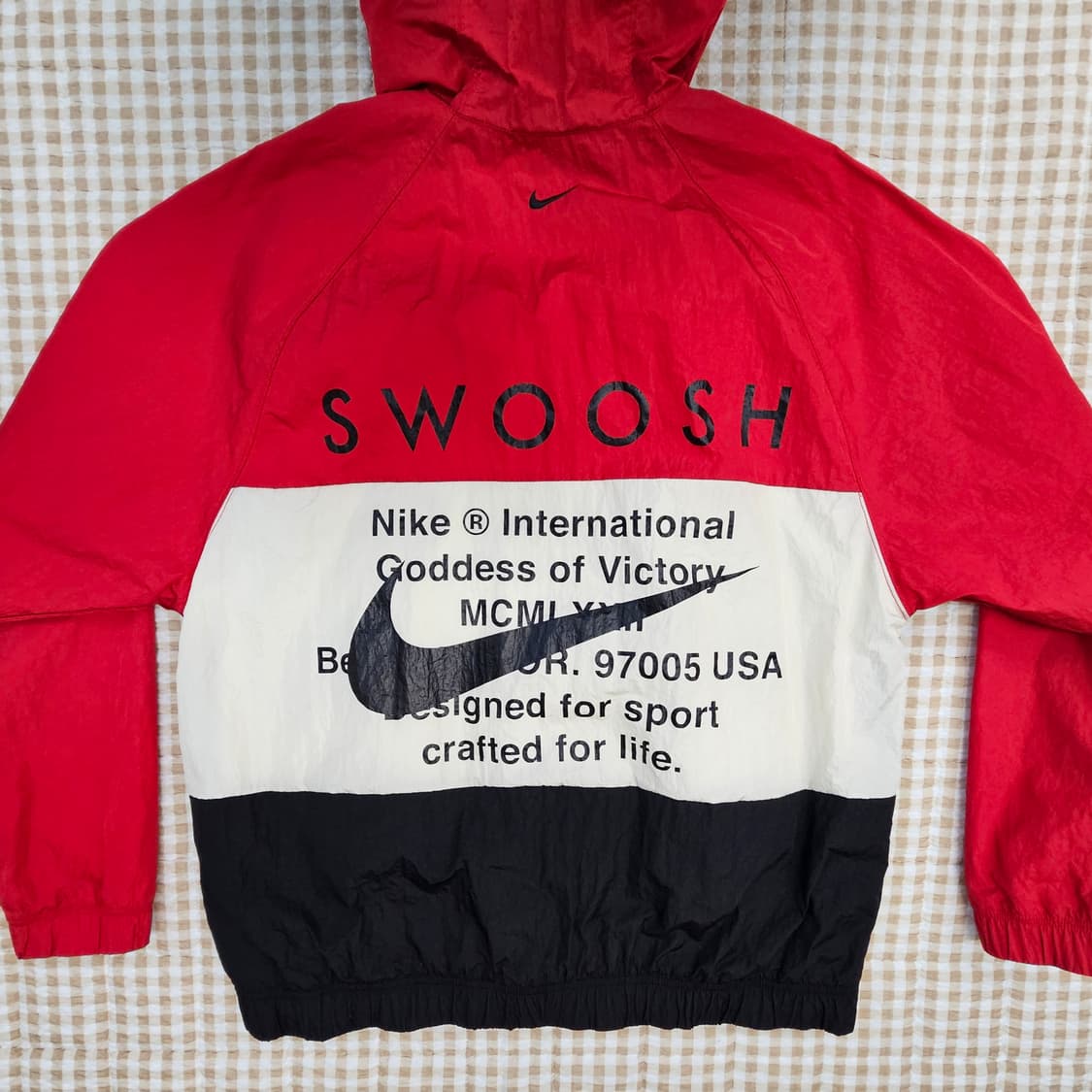 나이키 더블스우시 우븐 바람막이 후드집업 남자100 상품이미지10