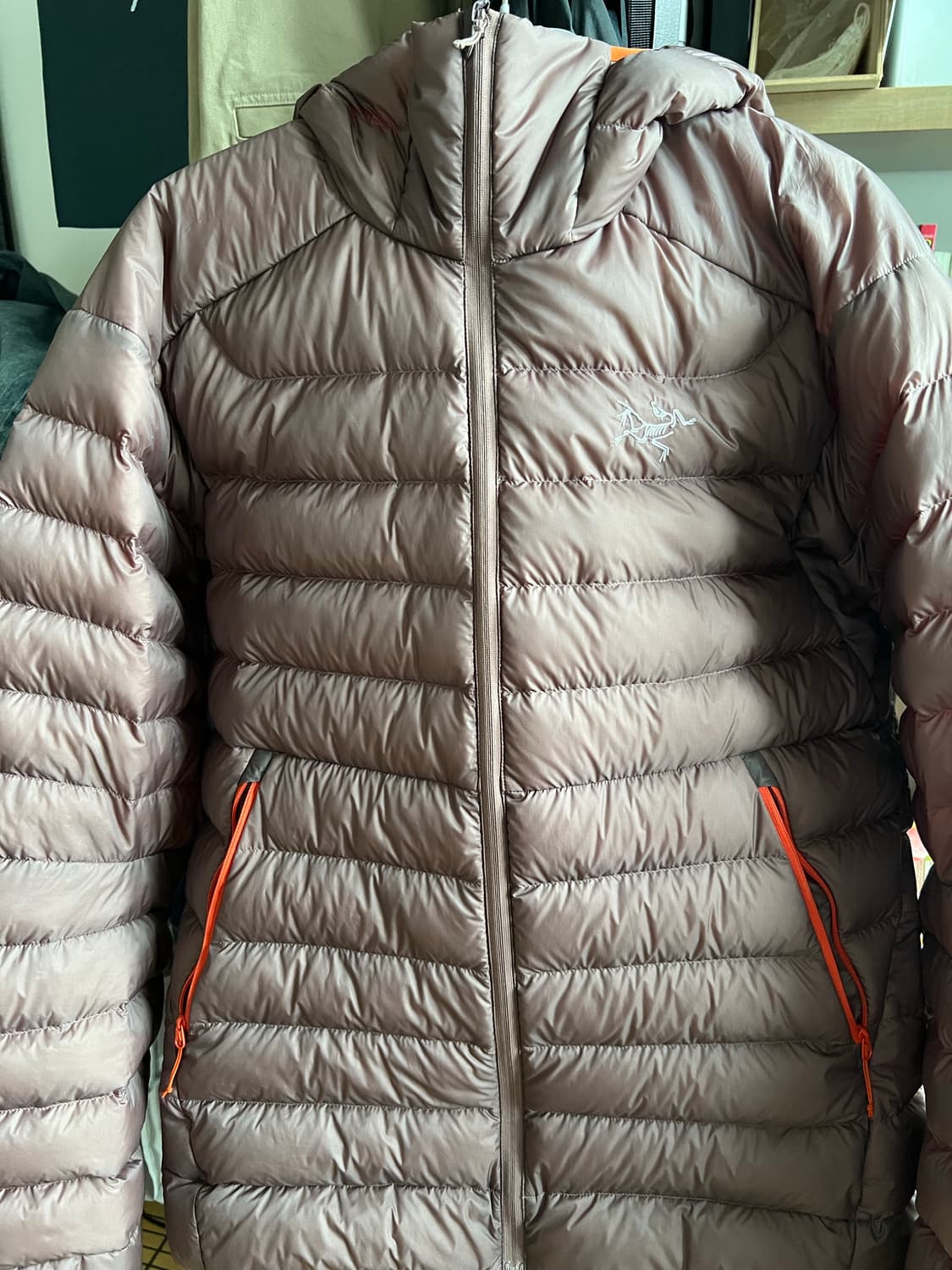 Arc'teryx Cerium Hoody Velvet Sand S 상품이미지2