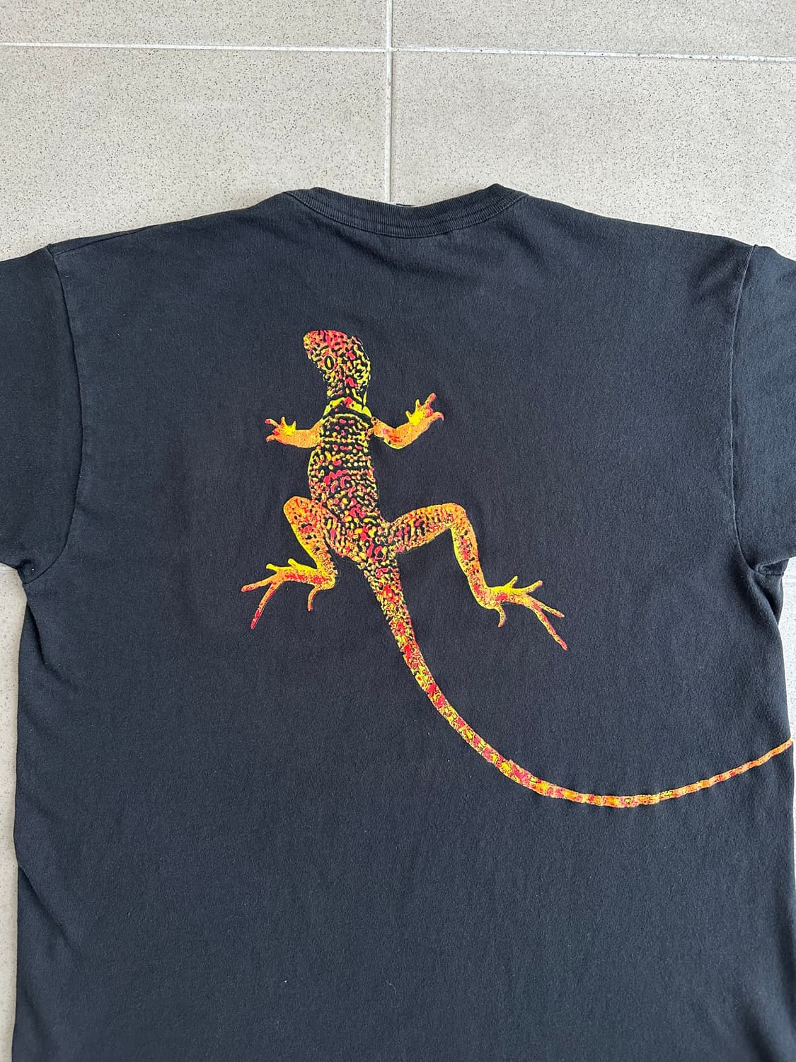 90s 빈티지 말보로 리자드 티셔츠 XL 상품이미지3