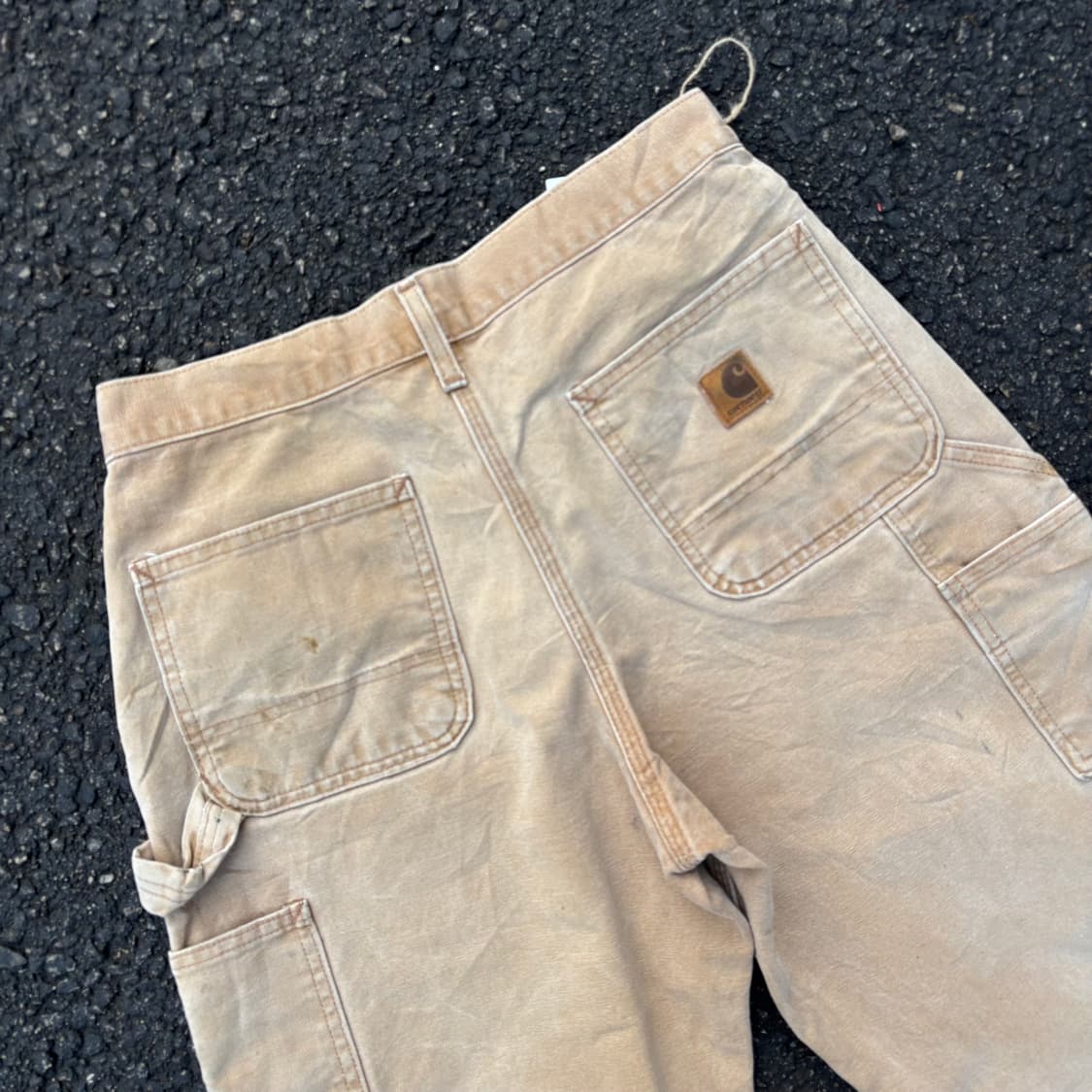 미국 칼하트 덩가리 싱글니 카펜터 상품이미지9