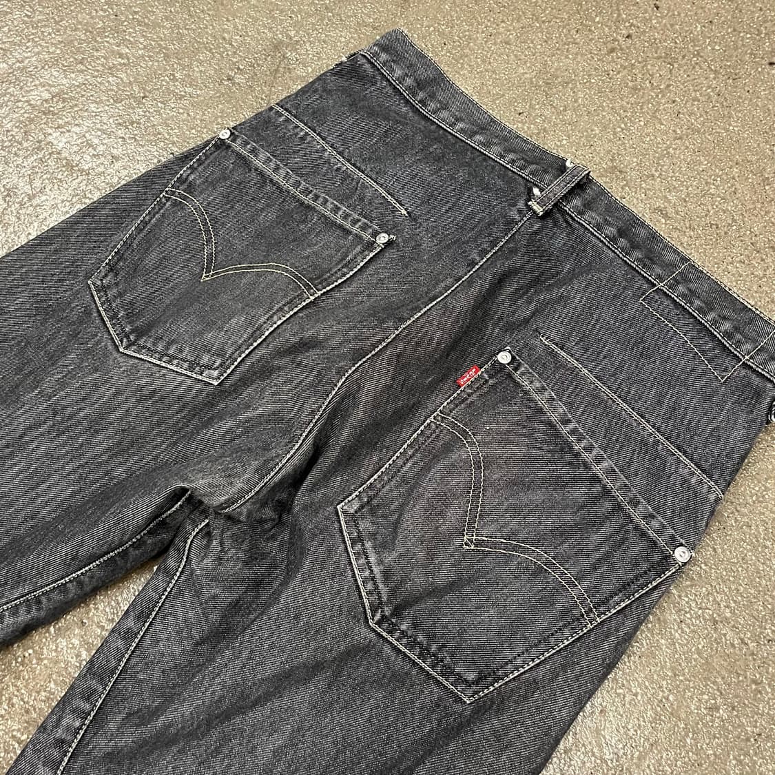 00s 리바이스 엔지니어드진 001 블랙 (31“) 상품이미지2