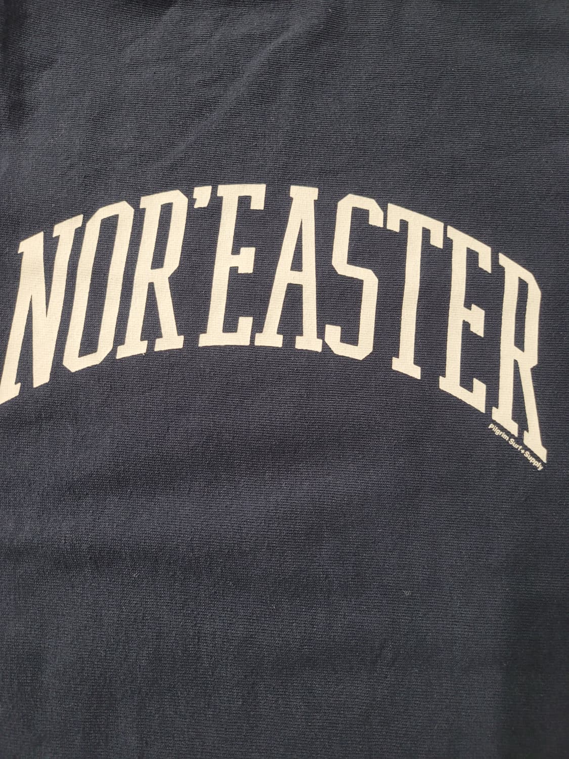 XL 챔피언 리버스위브 필그림  티셔츠  상품이미지3