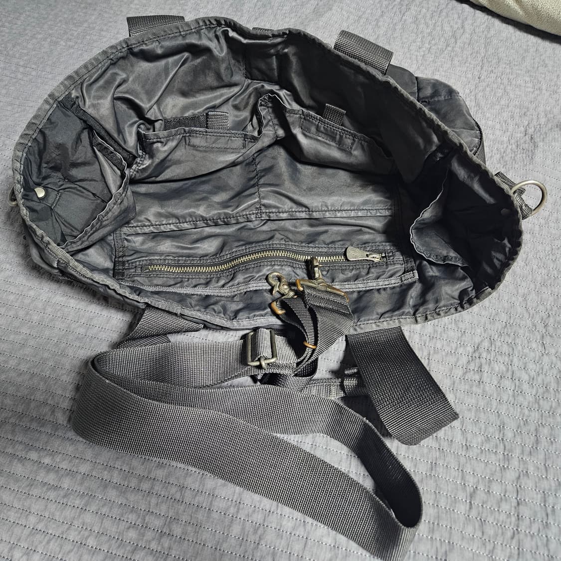 포터클래식 슈퍼 나일론 토트백 black 상품이미지6