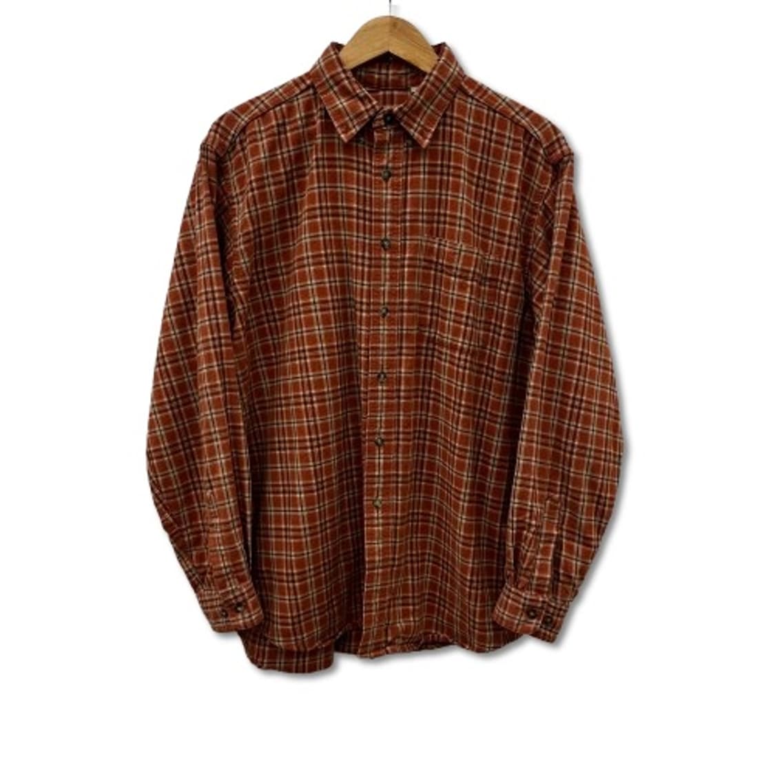 L.L.Bean 체크 셔츠 상품이미지1