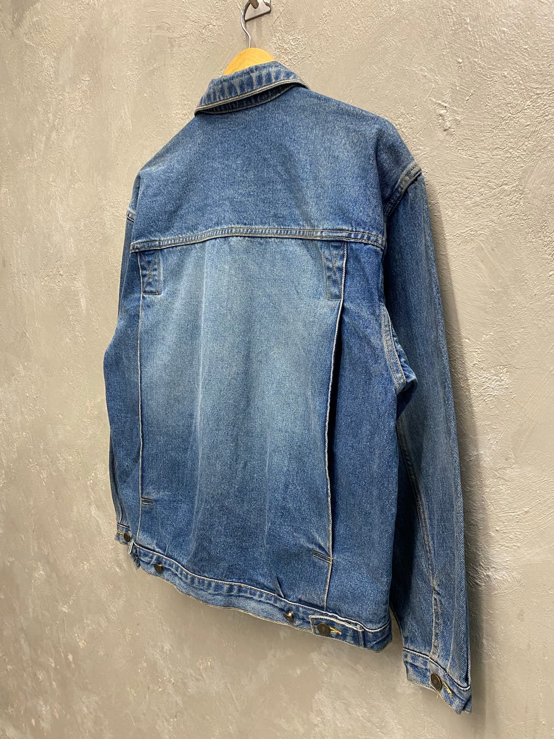 [XL] 90s Vintage 빈티지 데님 트러커 자켓 상품이미지5