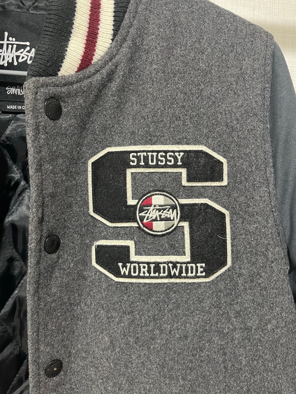스투시 스타디움 자켓 / S 상품이미지2