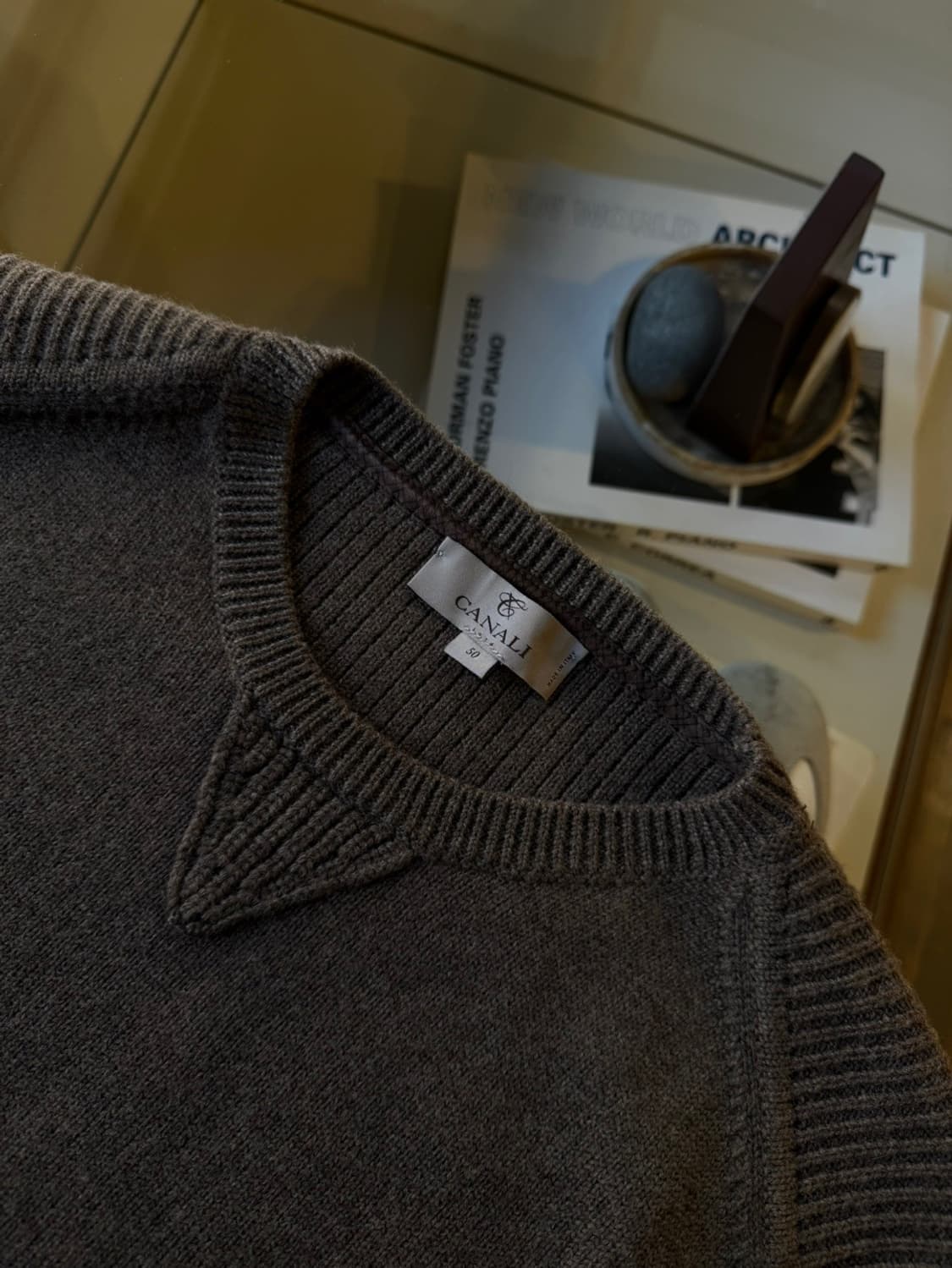 까날리 니트 100 상품이미지8