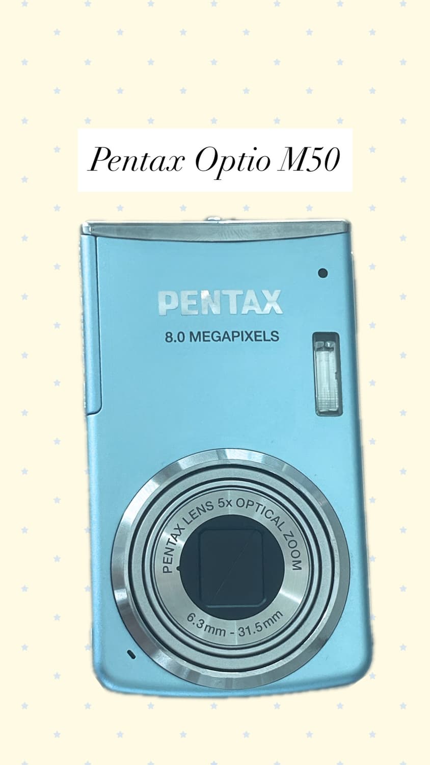 디카) 펜탁스 옵티오 m50, Pentax optio m50 / 작례O 상품이미지1