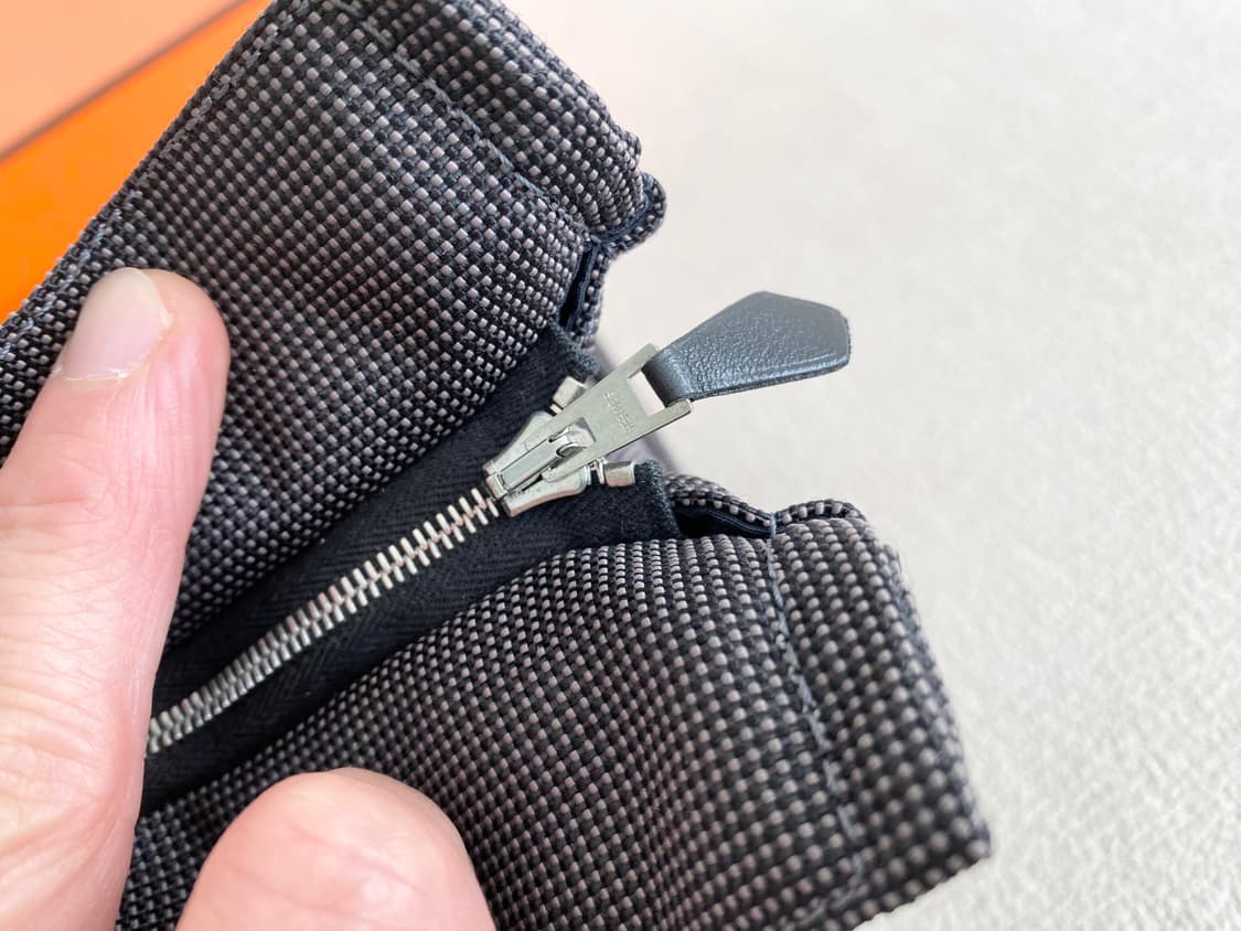 에르메스 후루토 파우치 및 클러치 겸용(미듐)(컨디션굿) 상품이미지8