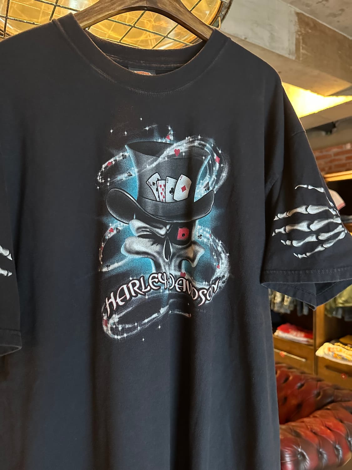 XXL 00s USA Harley Davidson T Shirt 상품이미지2