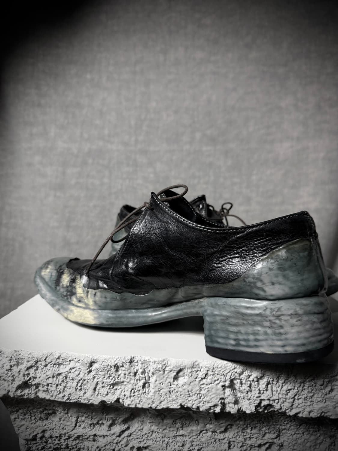 Carol Christian Poell Object-Dyed Derby  상품이미지7