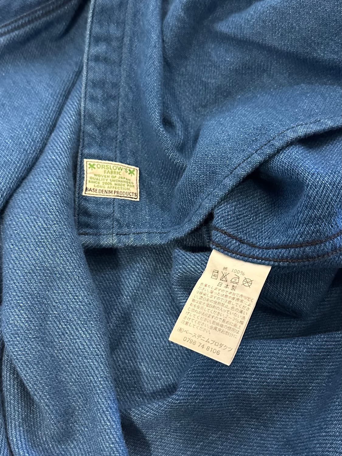 Orslow Dress 상품이미지5