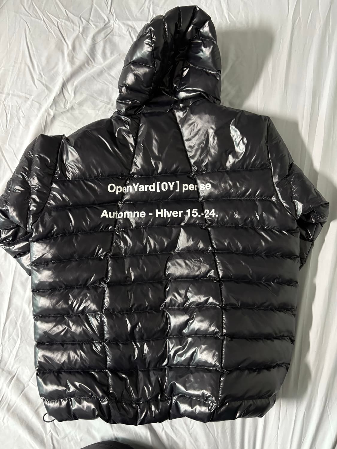 오와이 패딩 상품이미지1