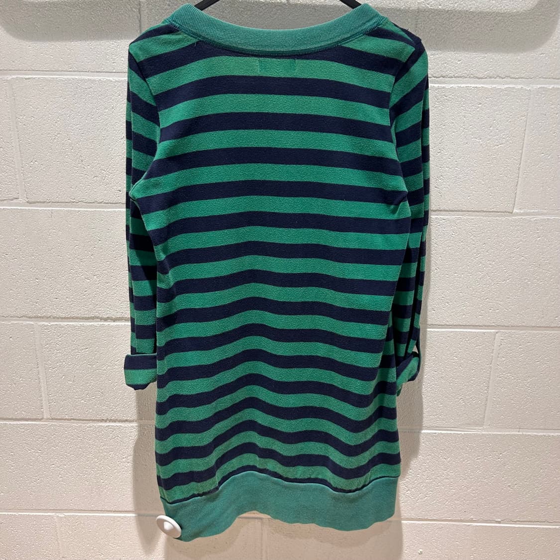 Burberry Green Stripe Long T-shirts 상품이미지8