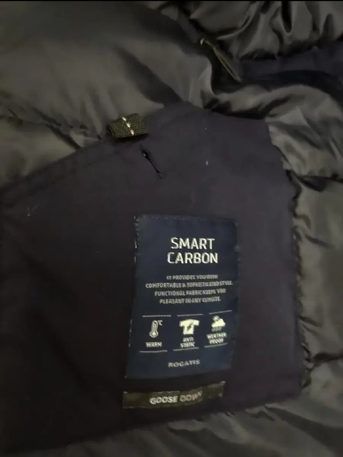 로가디스 구스다운 퍼 여우털 상품이미지7