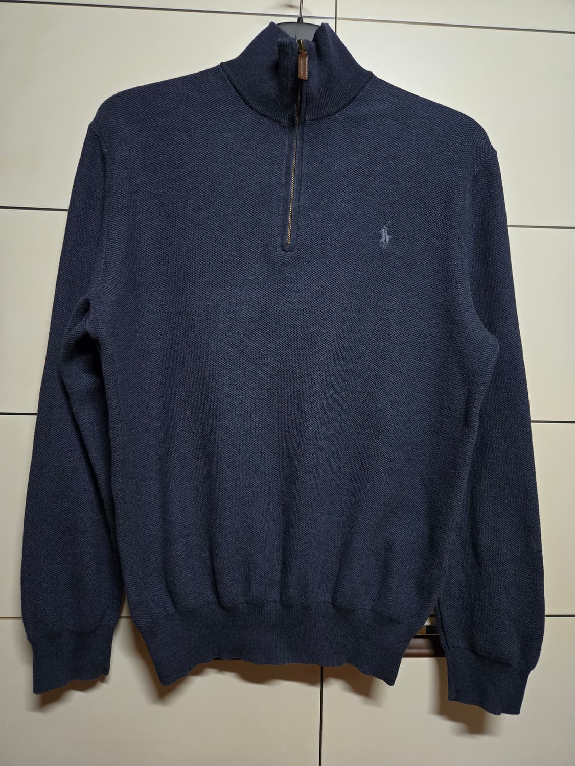폴로 랄프로렌 정품 남성 반집업 니트(M) 상품이미지4
