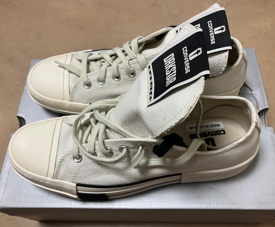 [Converse x Drkshdw] Chuck 70 Ox White 상품이미지4