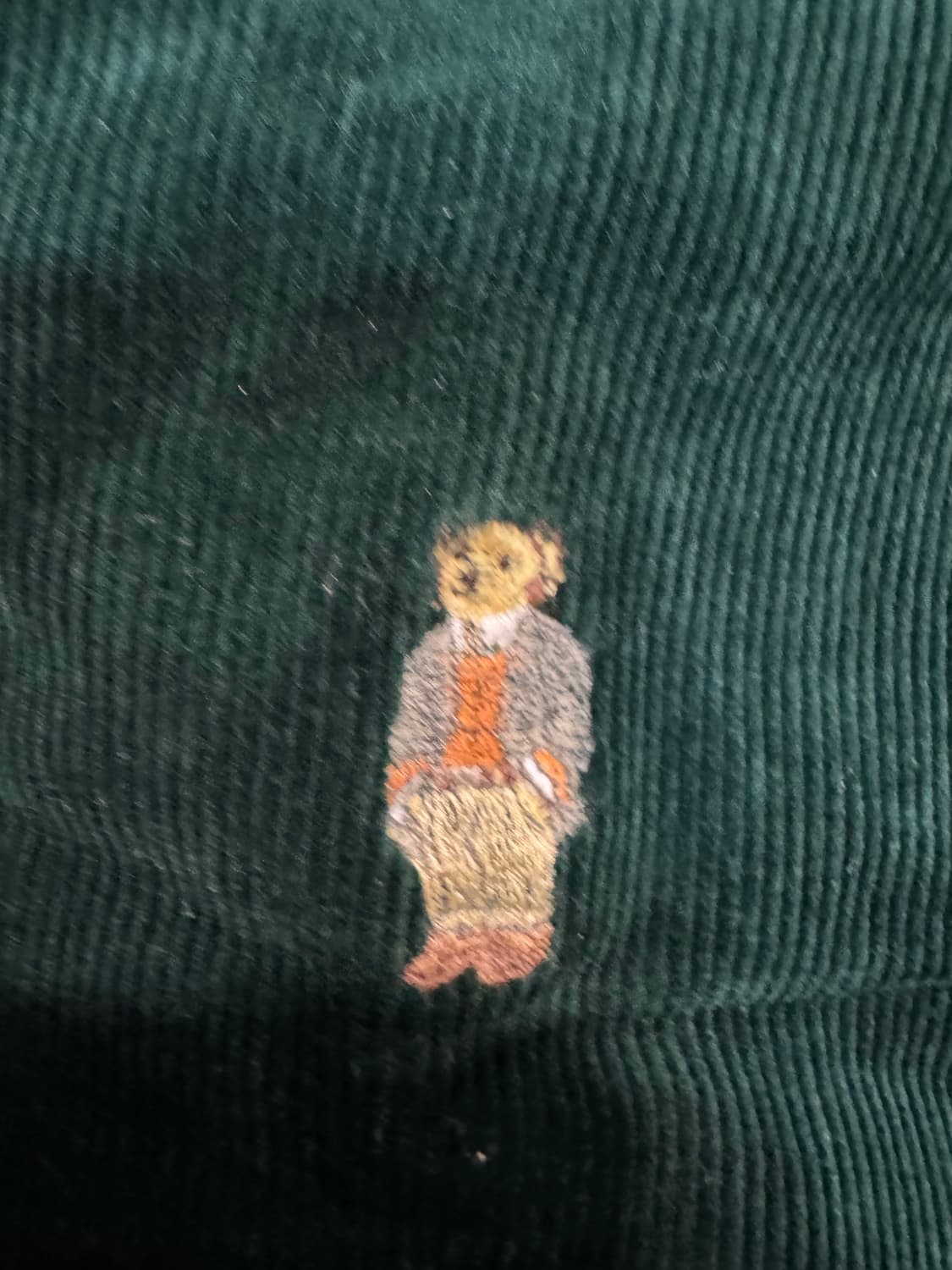 폴로랄프로렌 스트레치 슬림핏 폴로 베어 코듀로이 팬츠 상품이미지7