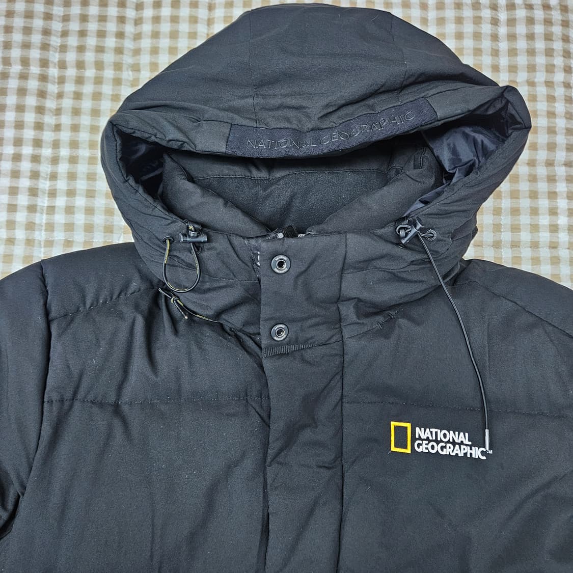 내셔널지오그래픽 오리털 겨울 롱 패딩 남자100 상품이미지9