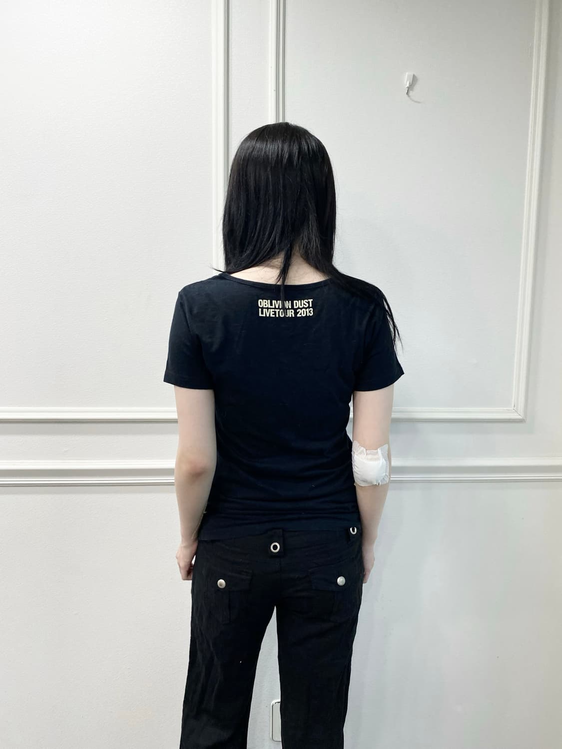 Spirit Seeds Y2K Print Slim Fit Tee 상품이미지5