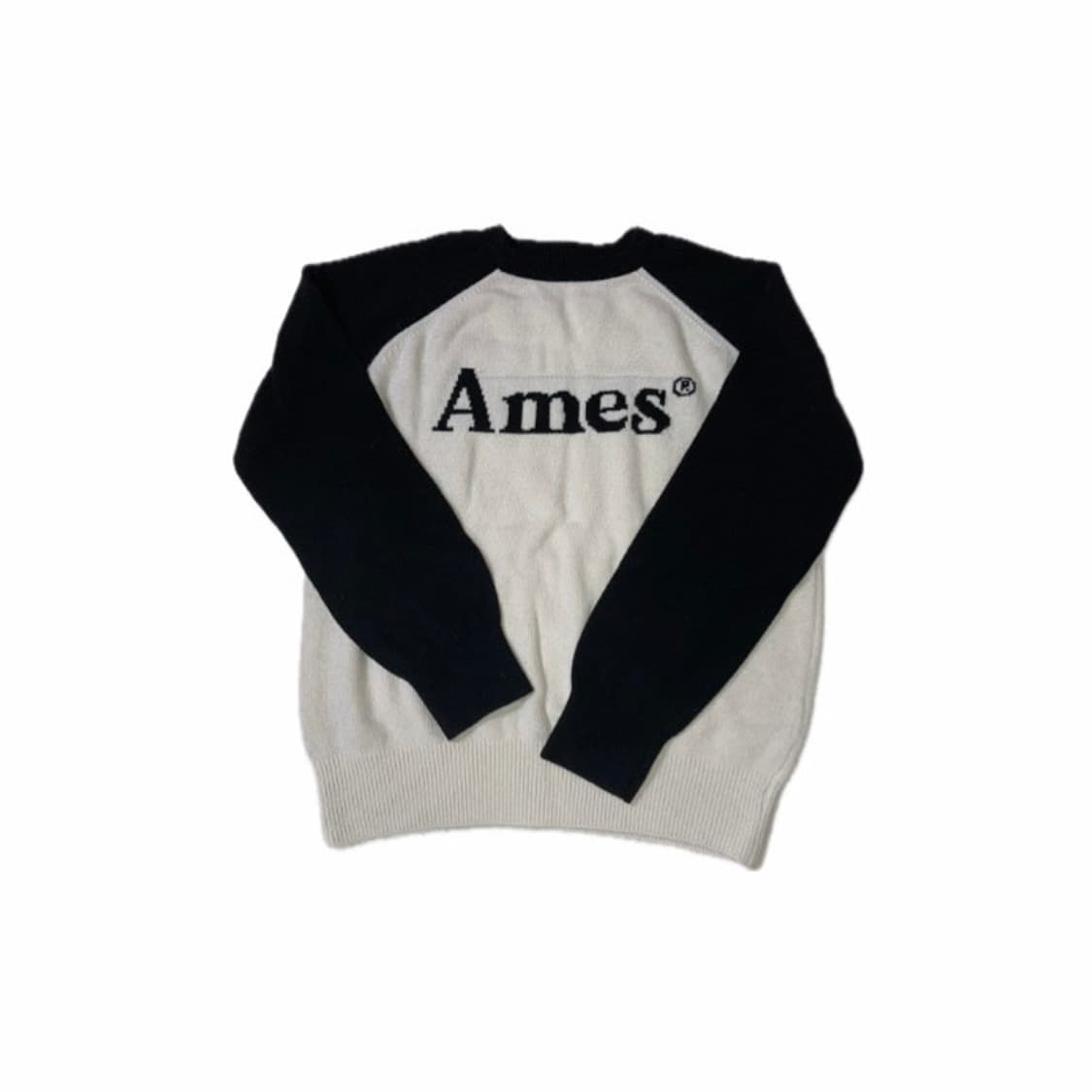 아메스 월드와이드 니트 아이보리 상품이미지1