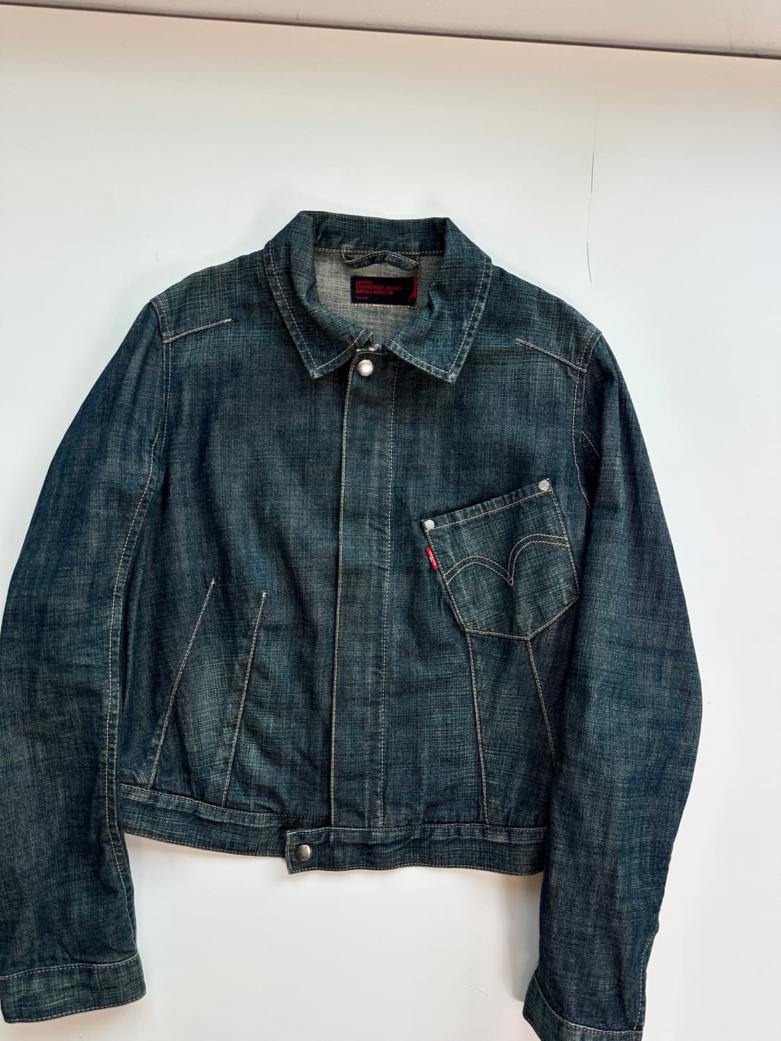 리바이스 엔지니어드 데님 자켓  상품이미지2