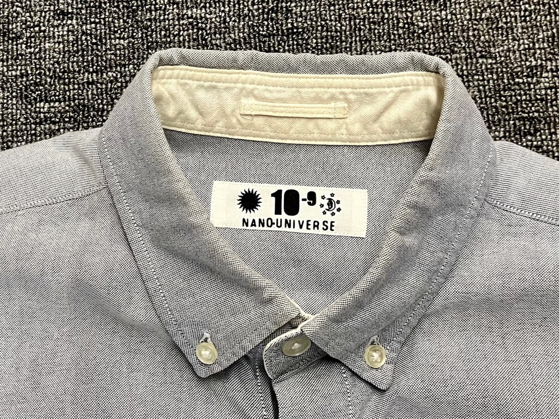 [90] 나노유니버스 옥스포드셔츠 S  상품이미지3