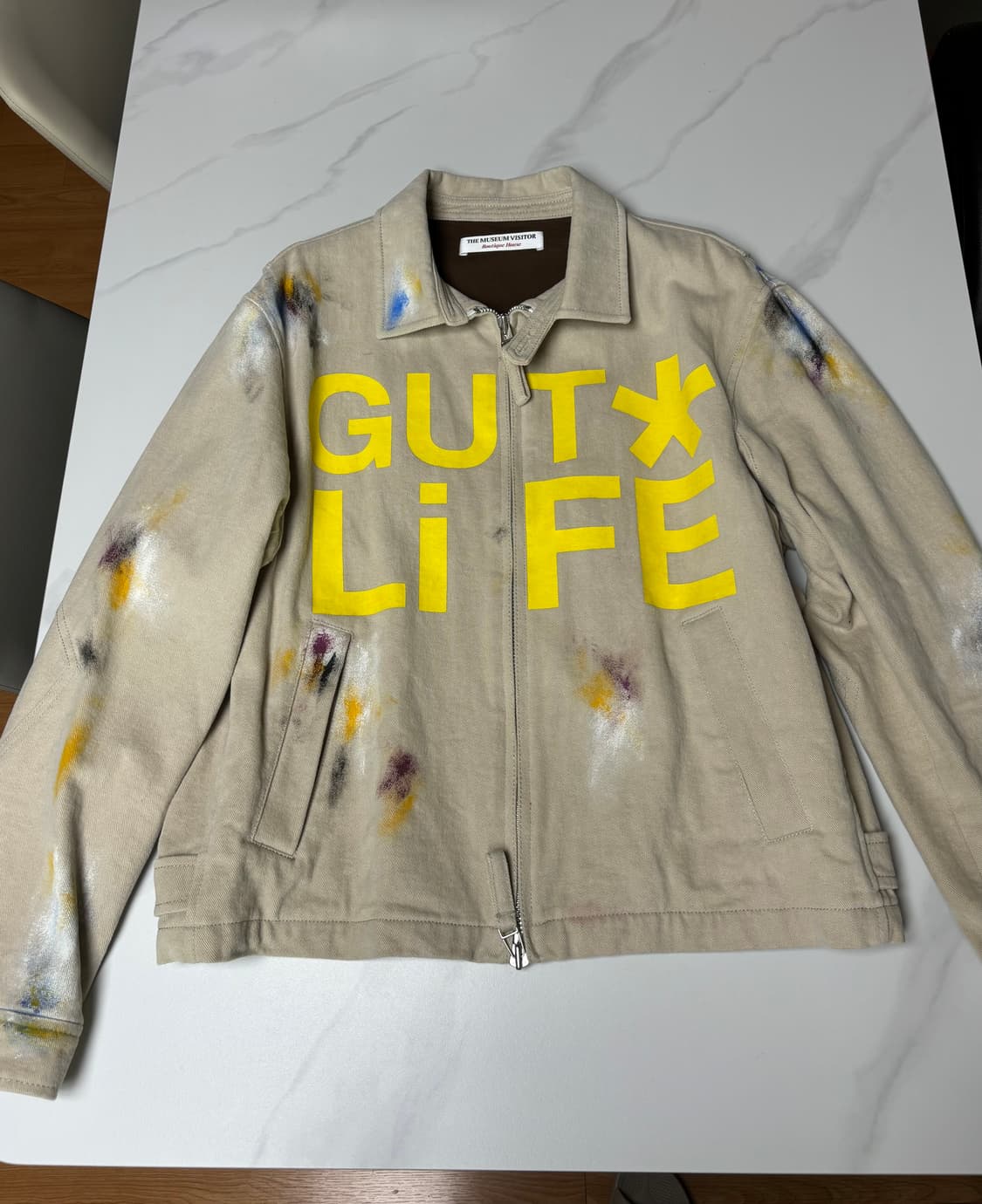 더뮤지엄비지터 GUT LIFE 자켓 상품이미지3