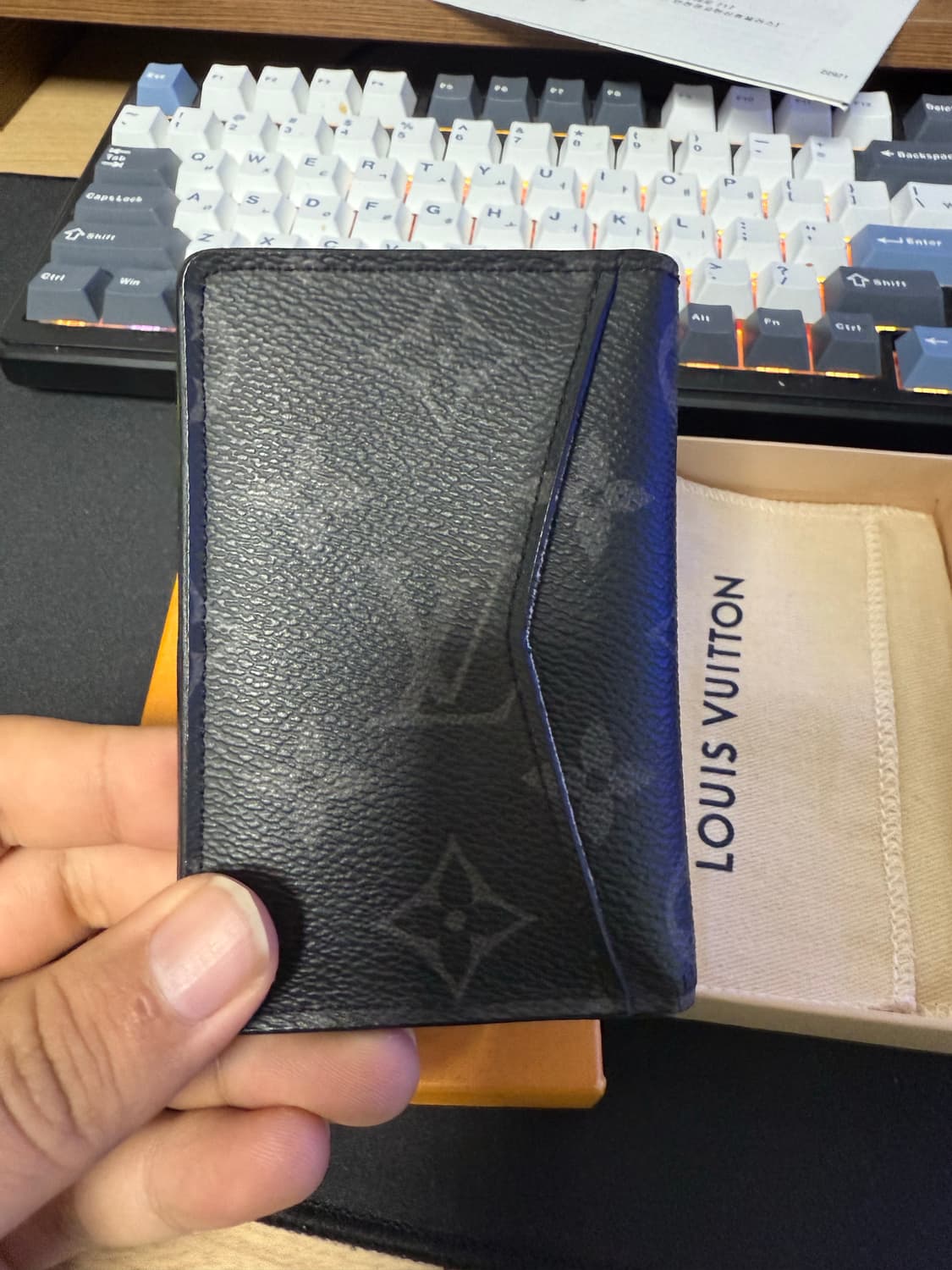 루이비통 이클립스 오거나이저 팝니다 상품이미지3