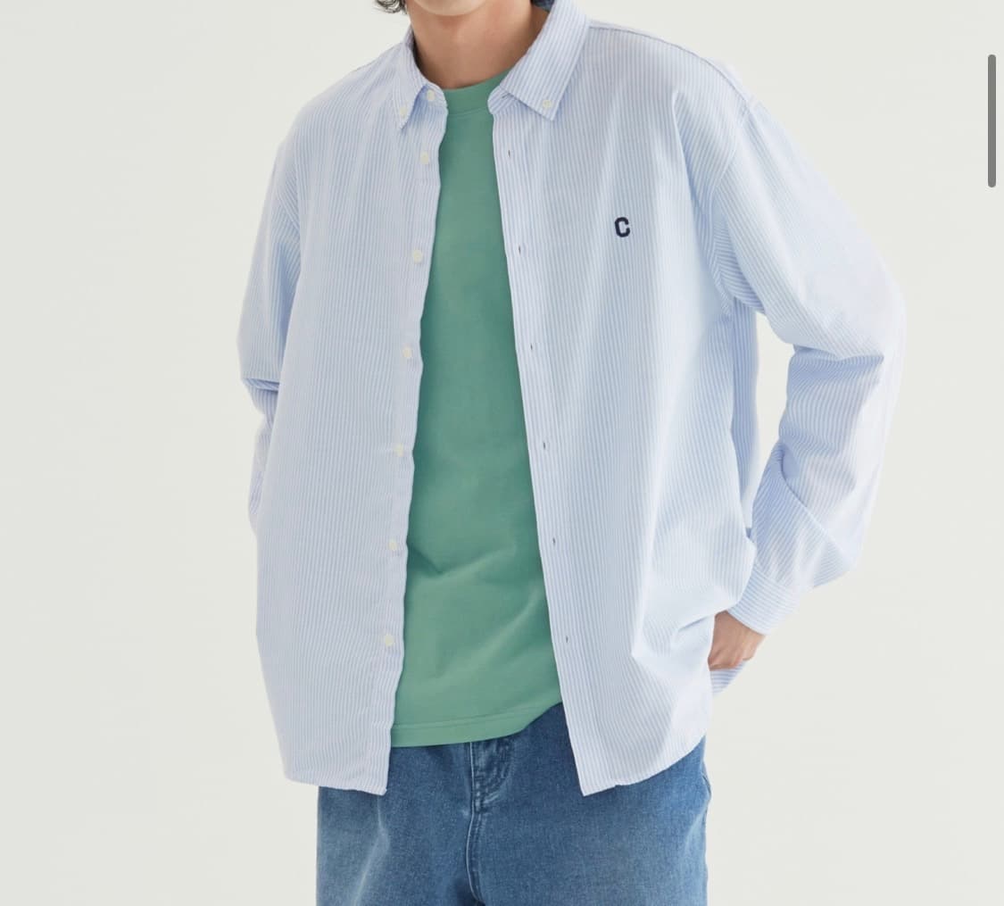 커버낫 옥스포드 셔츠 상품이미지10