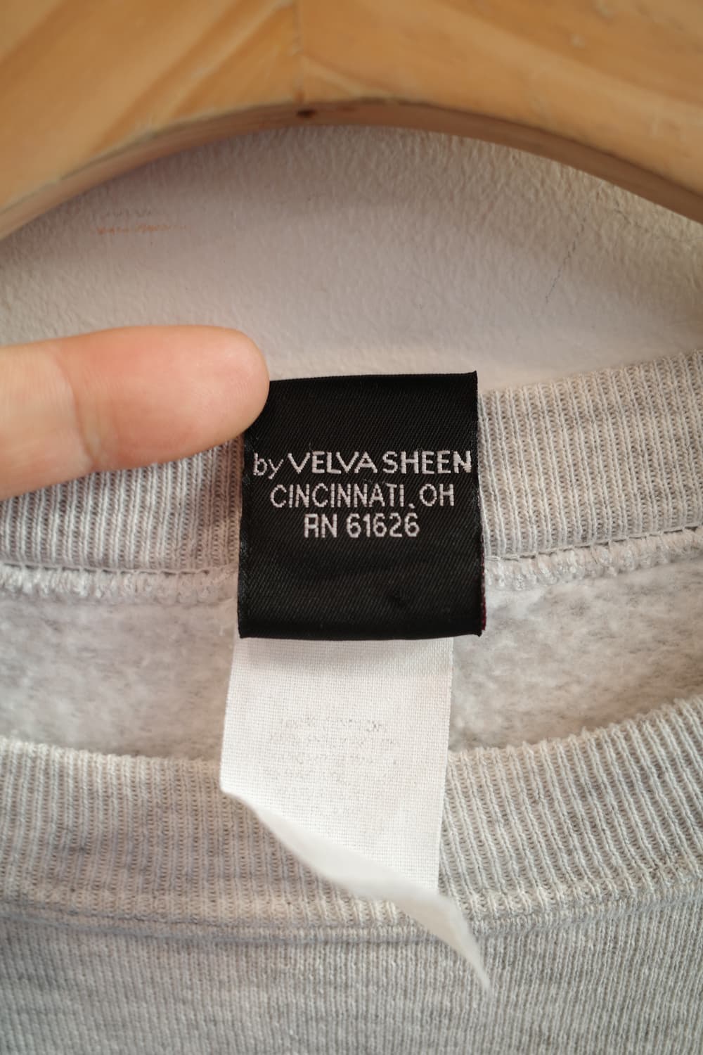 90s MICKEY by VELVA SHEEN 빈티지 맨투맨   상품이미지4