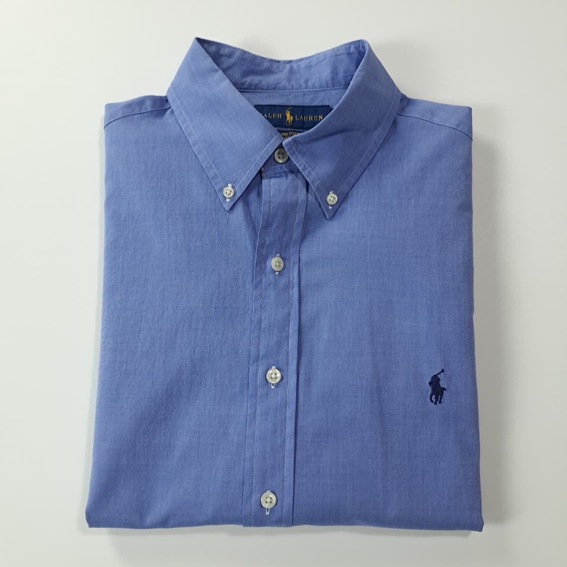 CK308 L 폴로 블루 스트레치 셔츠 남방 상품이미지7