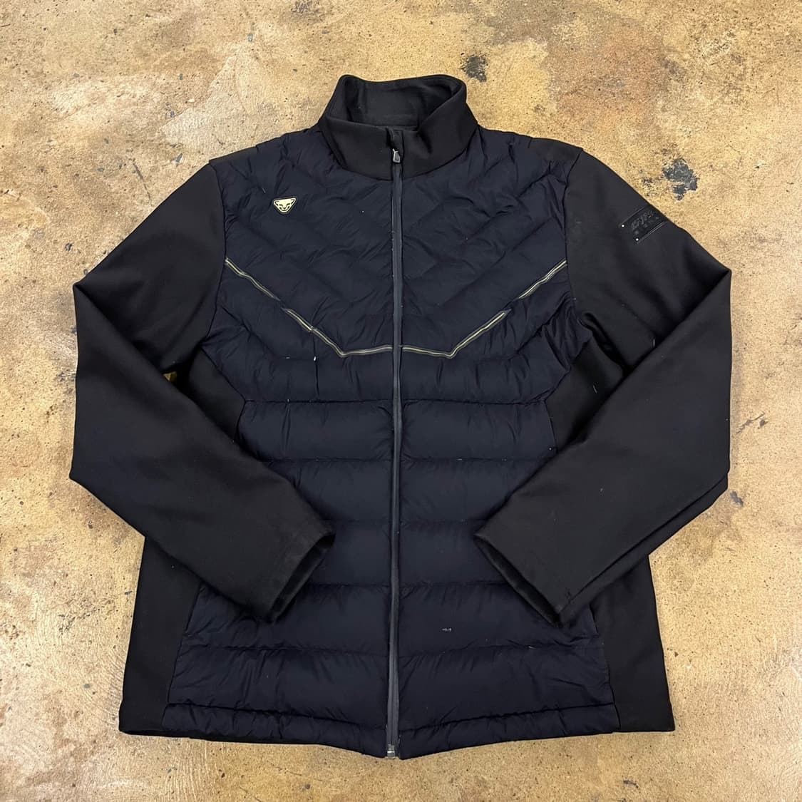 [정품/L] 다이나핏 블랙 패딩 자켓 b18 상품이미지2