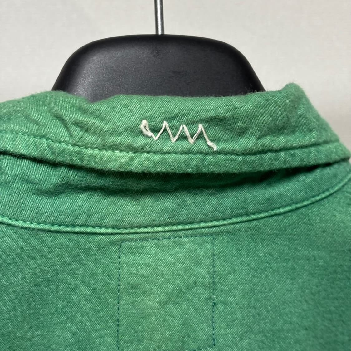 2) 비즈빔 visvim 20ss 럼버 셔츠 언이븐다이 상품이미지5