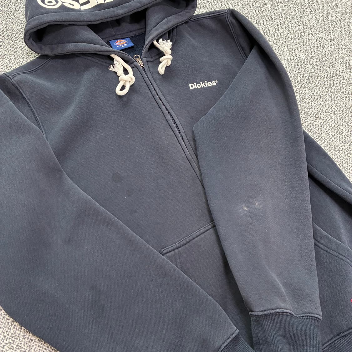 <디키즈 헤드 로고 후드집업> No.1490 상품이미지8