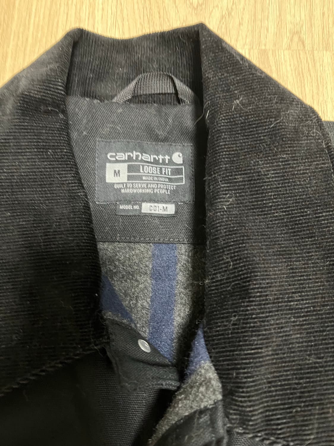 칼하트 초어자켓 M사이즈!! 상품이미지5