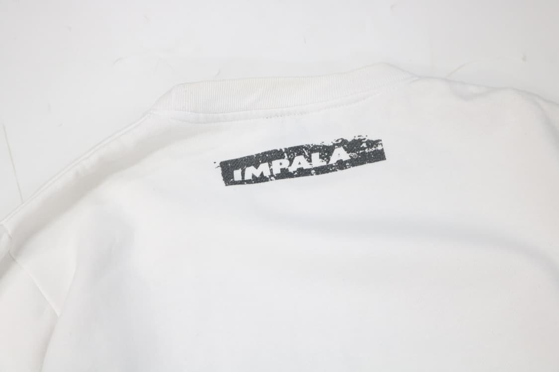 IMPALA 임팔라 웨스트코스트 그래픽 화이트 스웨트셔츠 상품이미지8