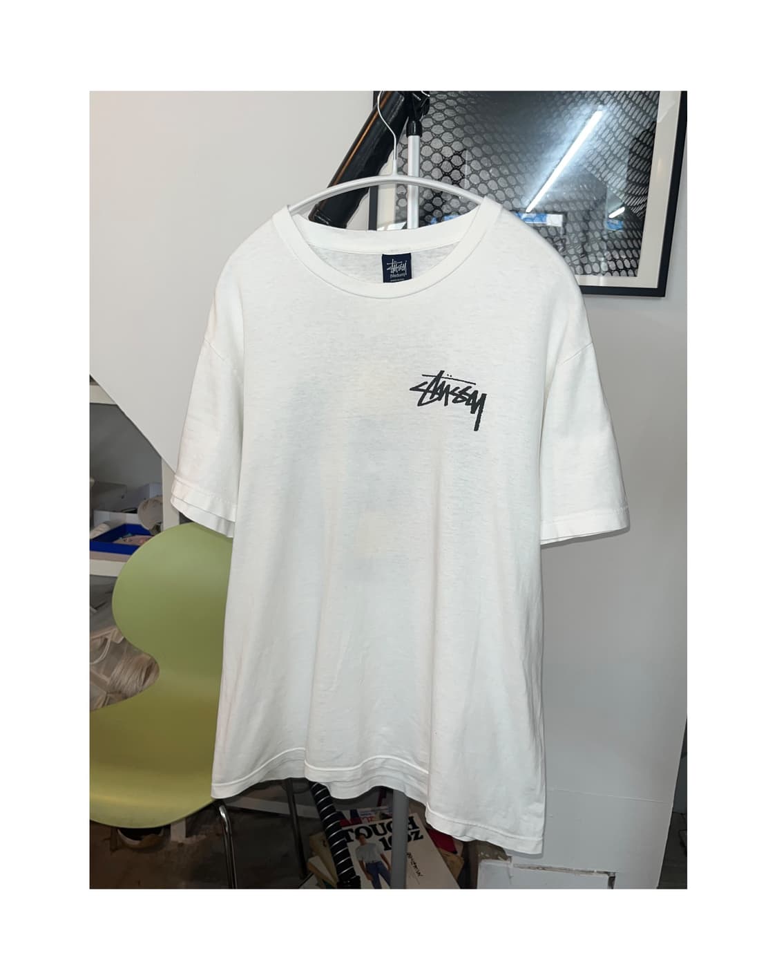 90-00‘s Stüssy Rasta T-Shirt  상품이미지2