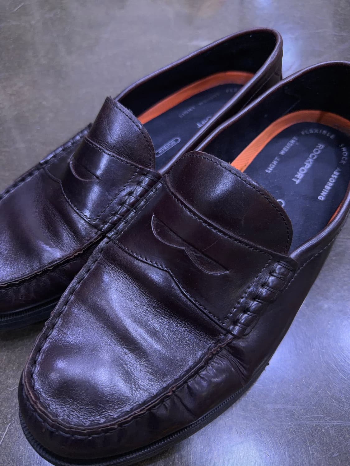 락포트 모던프렙 페니로퍼 버건디 브라운 285 상품이미지4