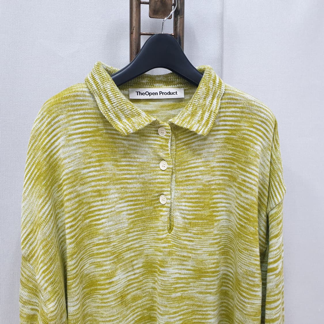 더오픈프로덕트 카라니트 오픈와이와이 F 상품이미지2